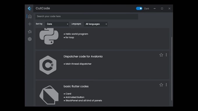 develop cross platform desktop apps