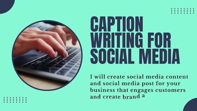 write engaging and compelling content for social media