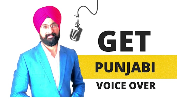 record a punjabi voice over