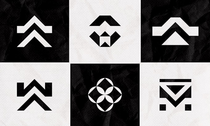 design creative and unique geometric and golden ratio logo