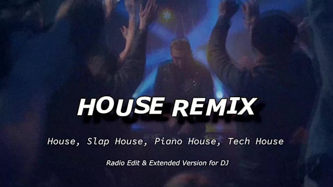 create professional house remix on your song