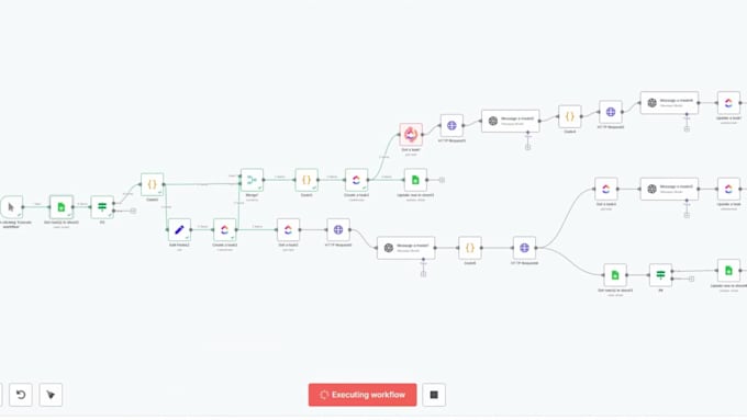 set up custom n8n workflow automations and n8n API integration