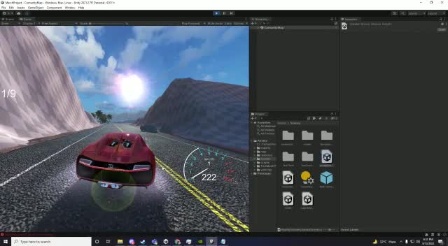 develop 3d games for you on unity engine