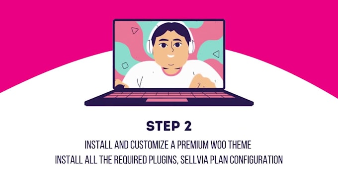 create your sellvia woocommerce dropshipping website for USA market