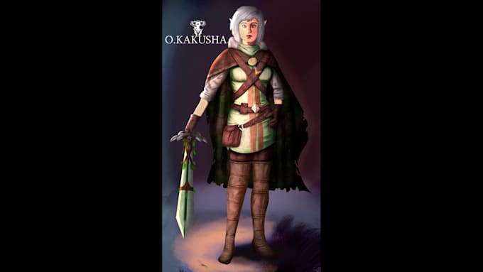 draw your dnd character