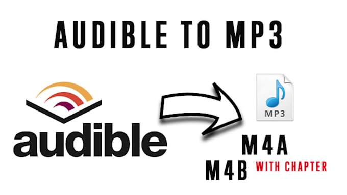 convert 20 audiobook to mp3 or m4a or m4b with chapter