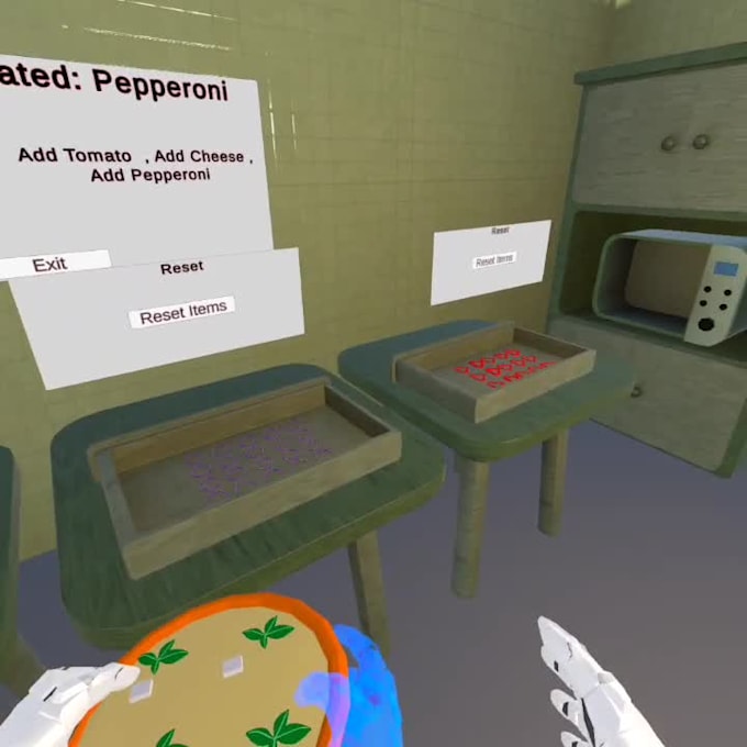 develop high quality VR game for meta devices