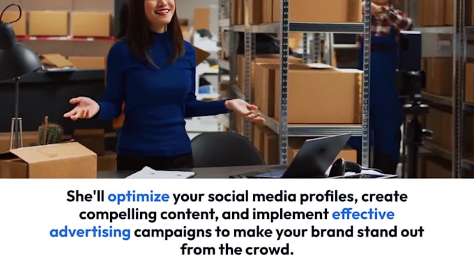 be your social media manager and content creater