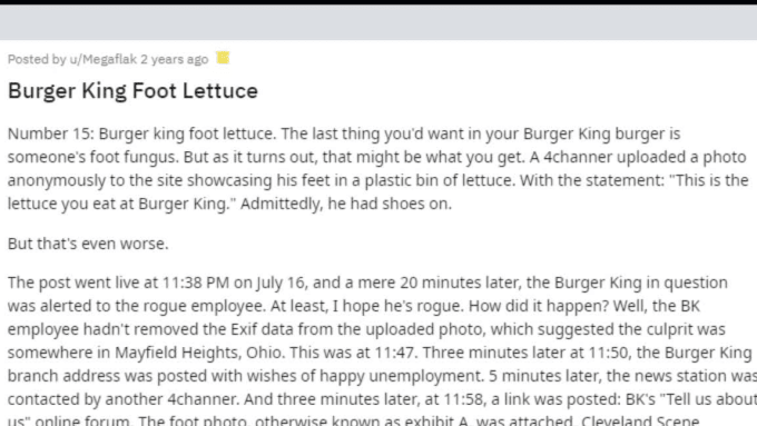 Say Anything You Want In The Burger King Foot Lettuce Guy Voice Aka Chills Yt By Ninjacraftboy Fiverr - roblox id burger king foot lettuce image
