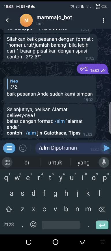Create Your Stunning Telegram Bot And Discord Bot By Ekayulianto Fiverr Create Your Stunning Telegram Bot And Discord Bot By Ekayulianto Fiverr