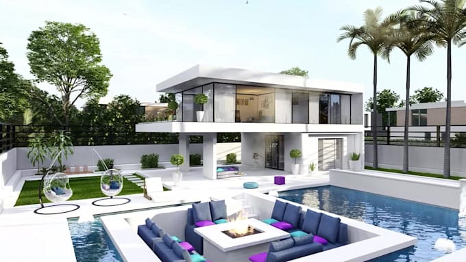 do frontyard, backyard, pool, garden design affordable price