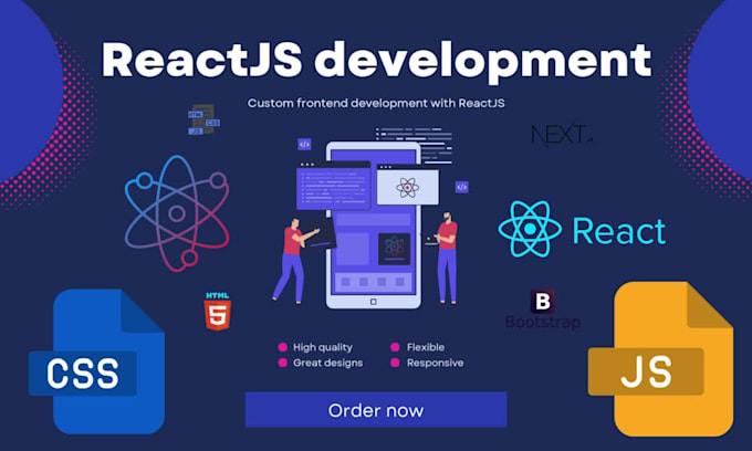 build a responsive web application using reactjs