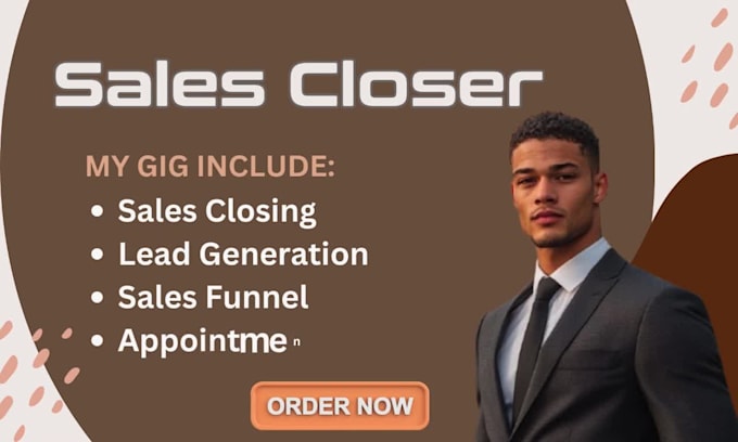 be sales rep sales closer cold caller sales pitch sales person lead generation