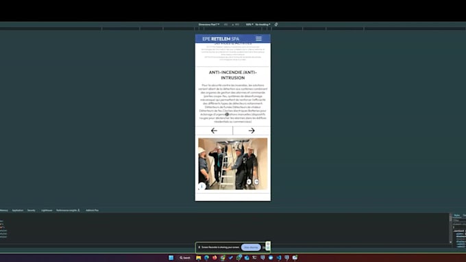 build and add an animation to your website