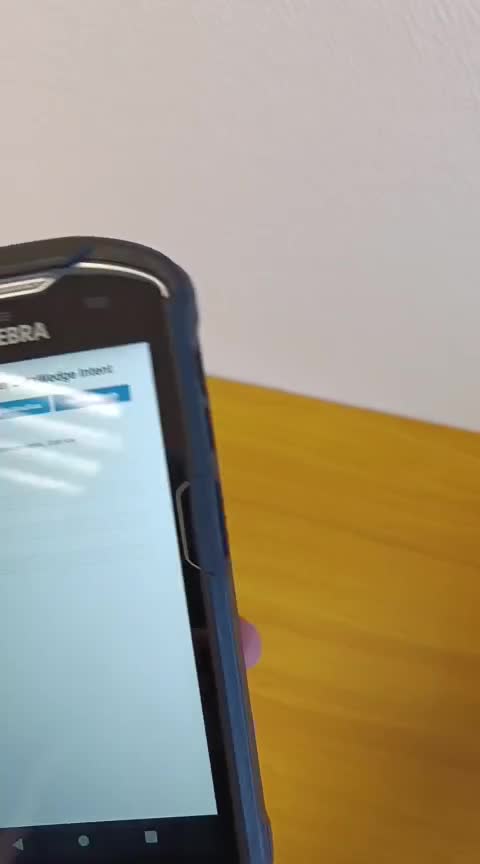 develop android data scanner apps for zebra devices