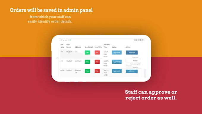 design and develop restaurant chatbot in manychat with admin panel