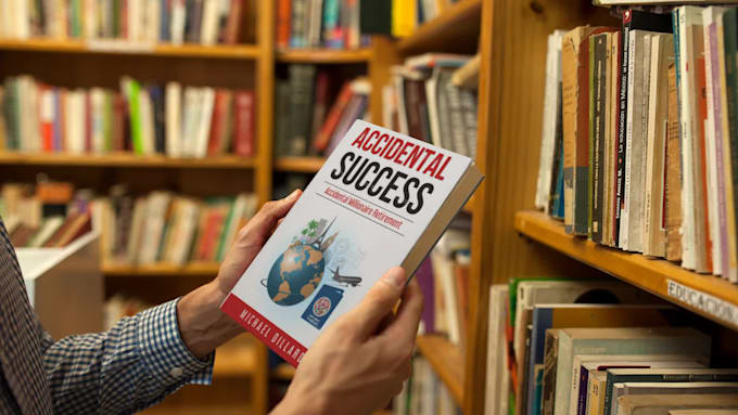 Review! I will design an animated book trailer, book ad or product ad  for $10