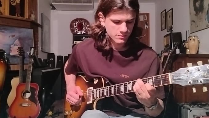 play neo soul, lofi, blues guitar for your music