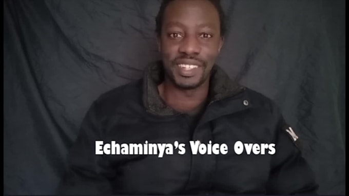 record a pro american, british, indian or african voiceover