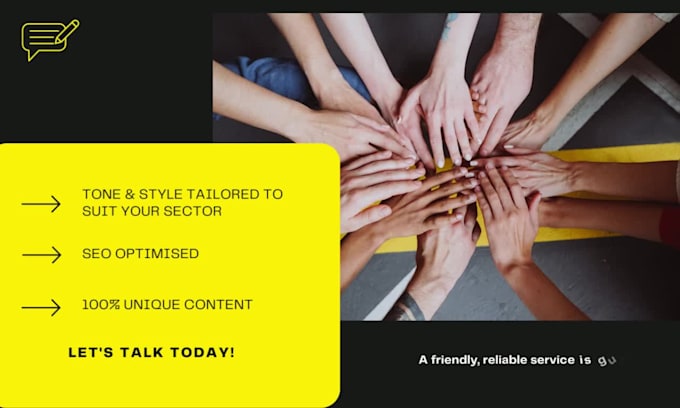 write a top quality about page for your website