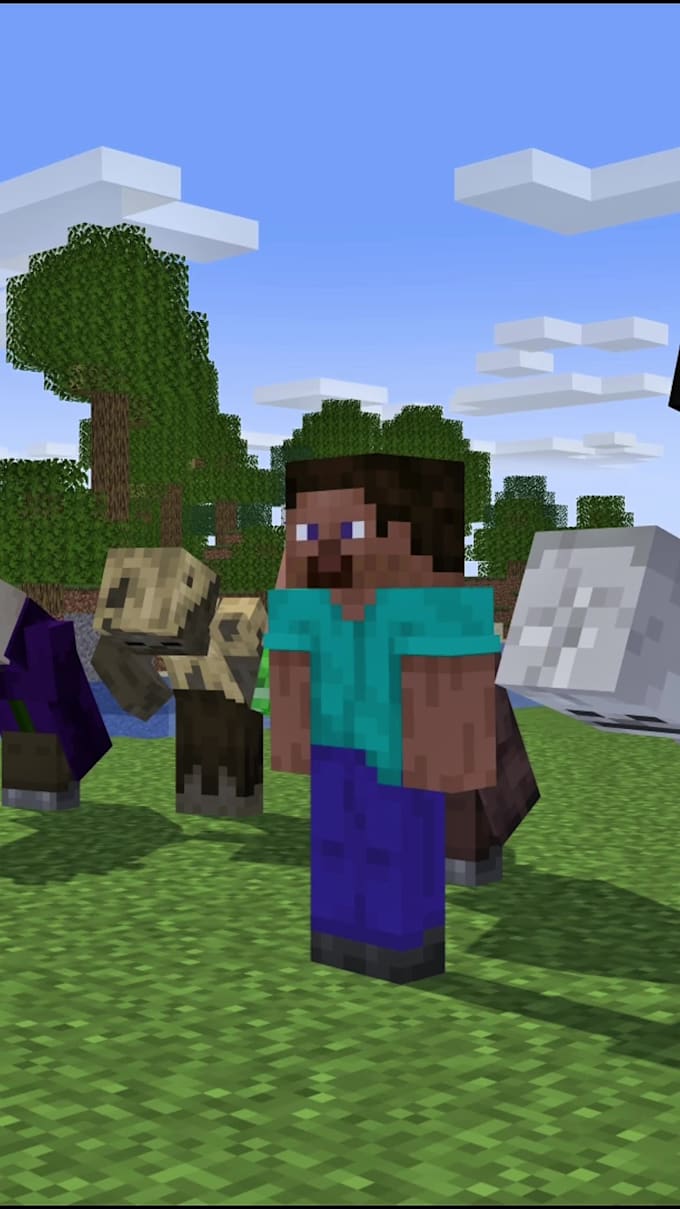create stunning minecraft animations and cinematic videos