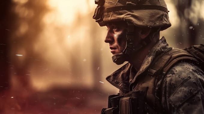 narrate over your script with a strong, masculine voice