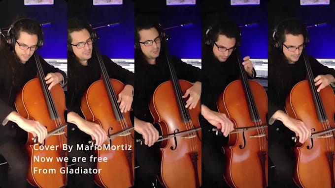 record cellos tracks for your project