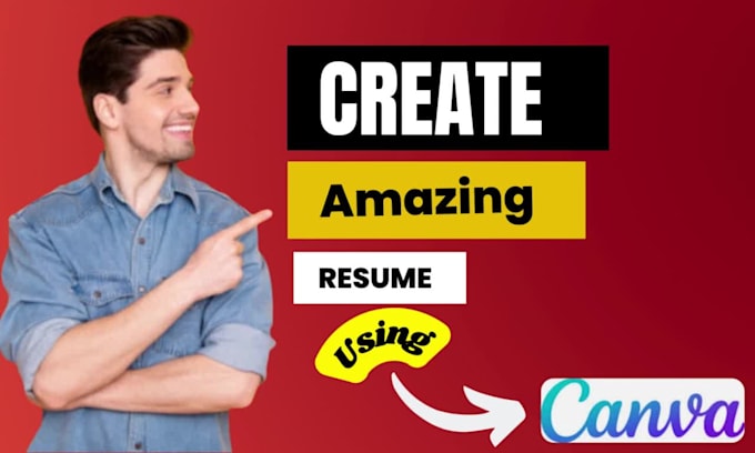Design professional resume, cv and cover letter using canva by ...
