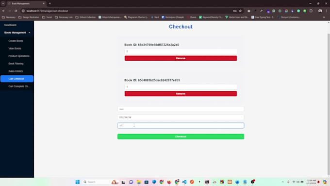 Build full stack website with react redux mongodb nodejs typescript