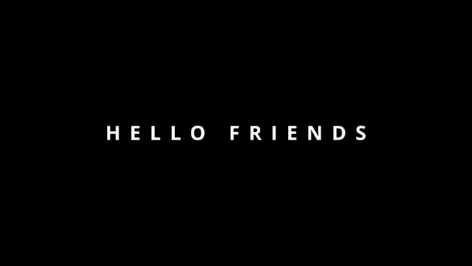 animate text for your videos