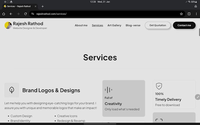 develop business websites using wordpress gutenberg, elementor