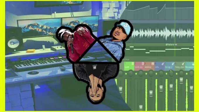 make a custom hip hop beat lofi tarp