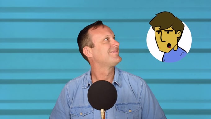 Create an animated talking head reading your voice over by Patrickdavids0n | Fiverr Create an animated talking head reading your voice over by Patrickdavids0n | Fiverr