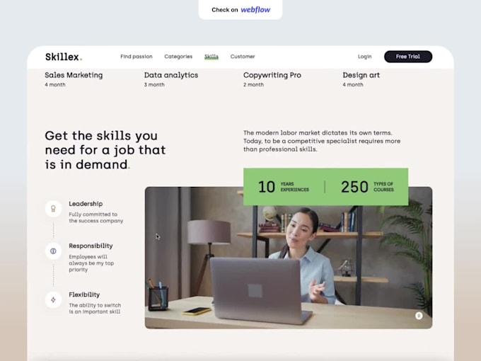 create a professional online lms wordpress website for you