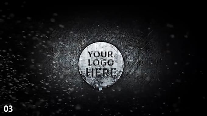 do logo intro for your product and services