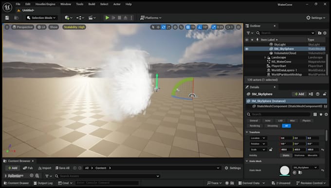 create unreal engine vfx in unreal engine using niagara and shaders