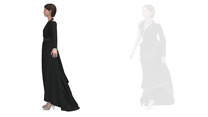 do professional 3d garment modeling simulations