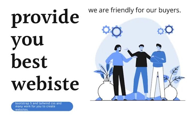 create responsive websites in bootstrp tailwind css etc