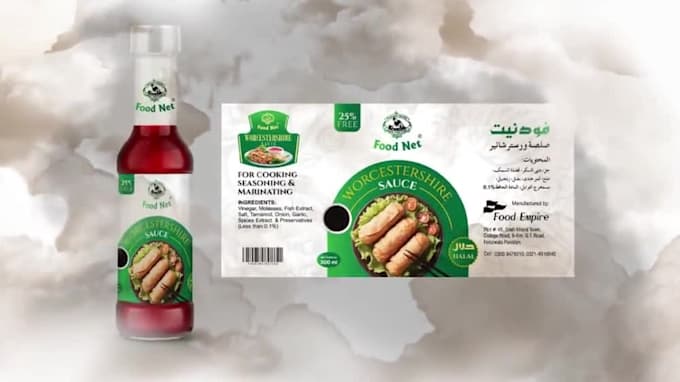 do food label, product packaging, and pouch label design services