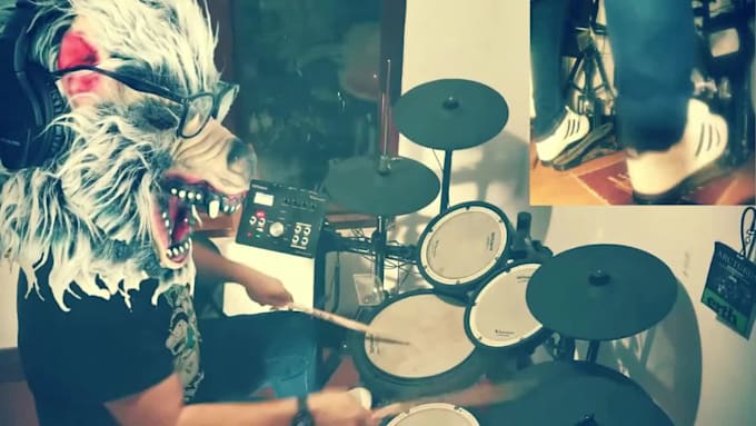 percussion recording with studio quality sound