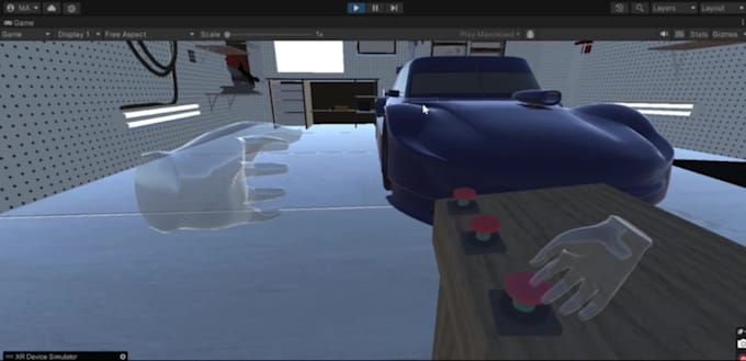 develop VR virtual reality app for you