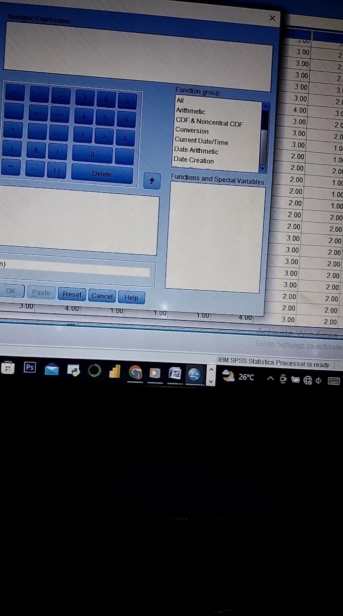 do statistical and spss data analysis for academics analysis