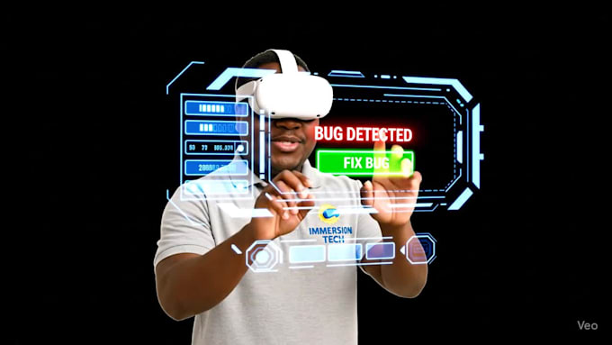 gameplay test and review your virtual reality games and projects
