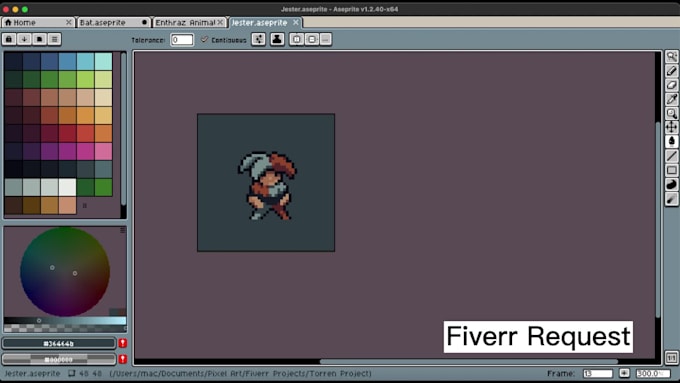 Do professional pixel art character animation for your games by ...
