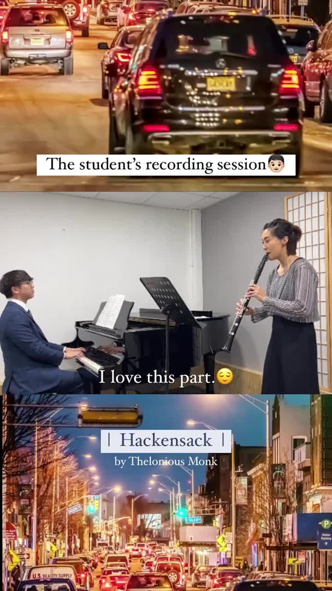 give you a clarinet or music theory lesson