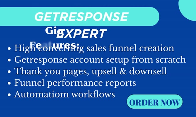 Create getresponse automation workflows to boost sales by ...