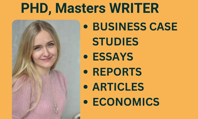 do excellent business case studies and solve case study analysis