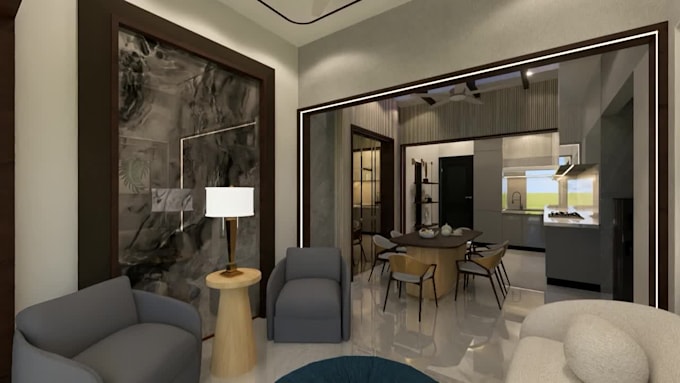do interior design of rooms