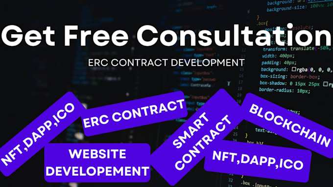 develop erc contract and website, erc721,bep20,erc404 ico, dex