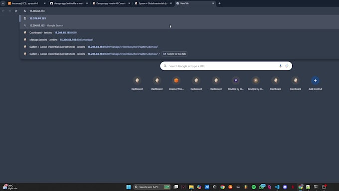 cicd pipeline setup for cloud and kubernetes projects